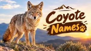 Coyote Names With Name Generator