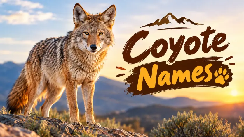 Coyote Names With Name Generator