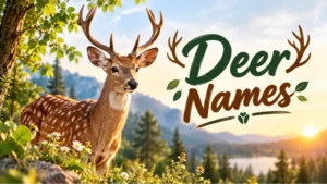Deer Names With Names Generator