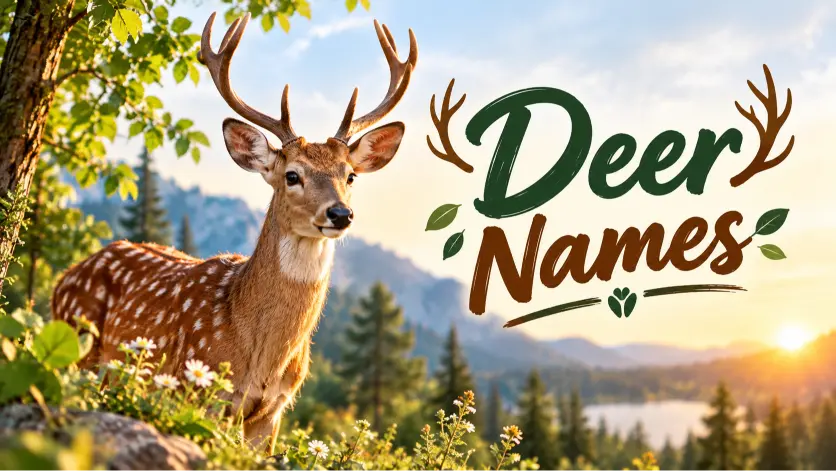 Deer Names With Names Generator