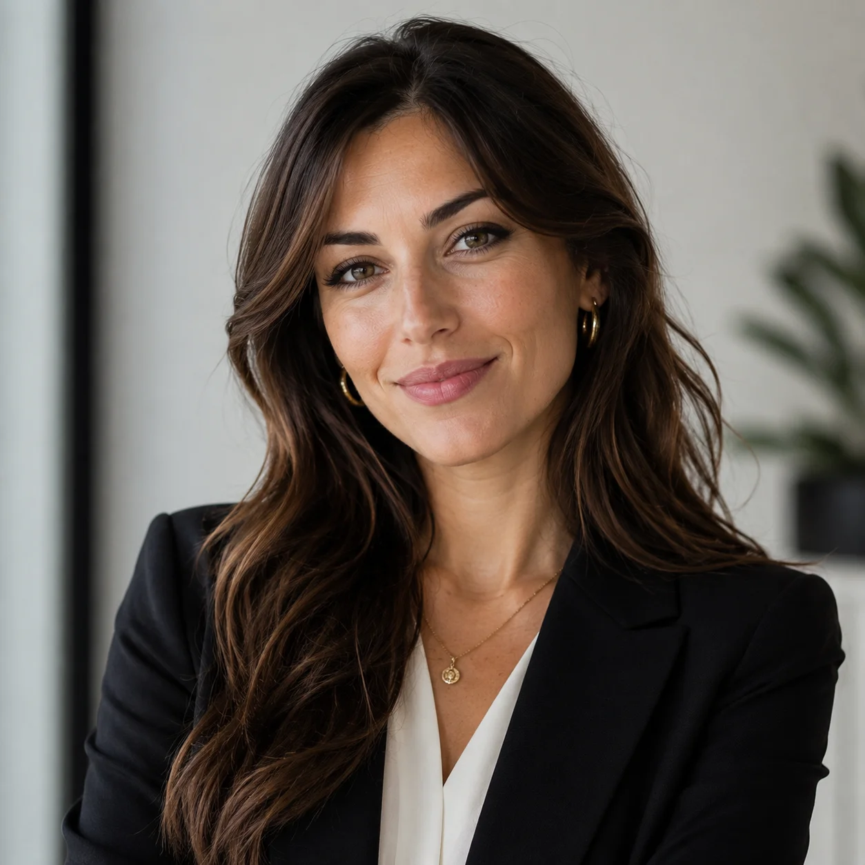 Photo of author