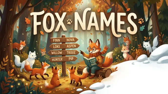 Fox Names With Name Generator