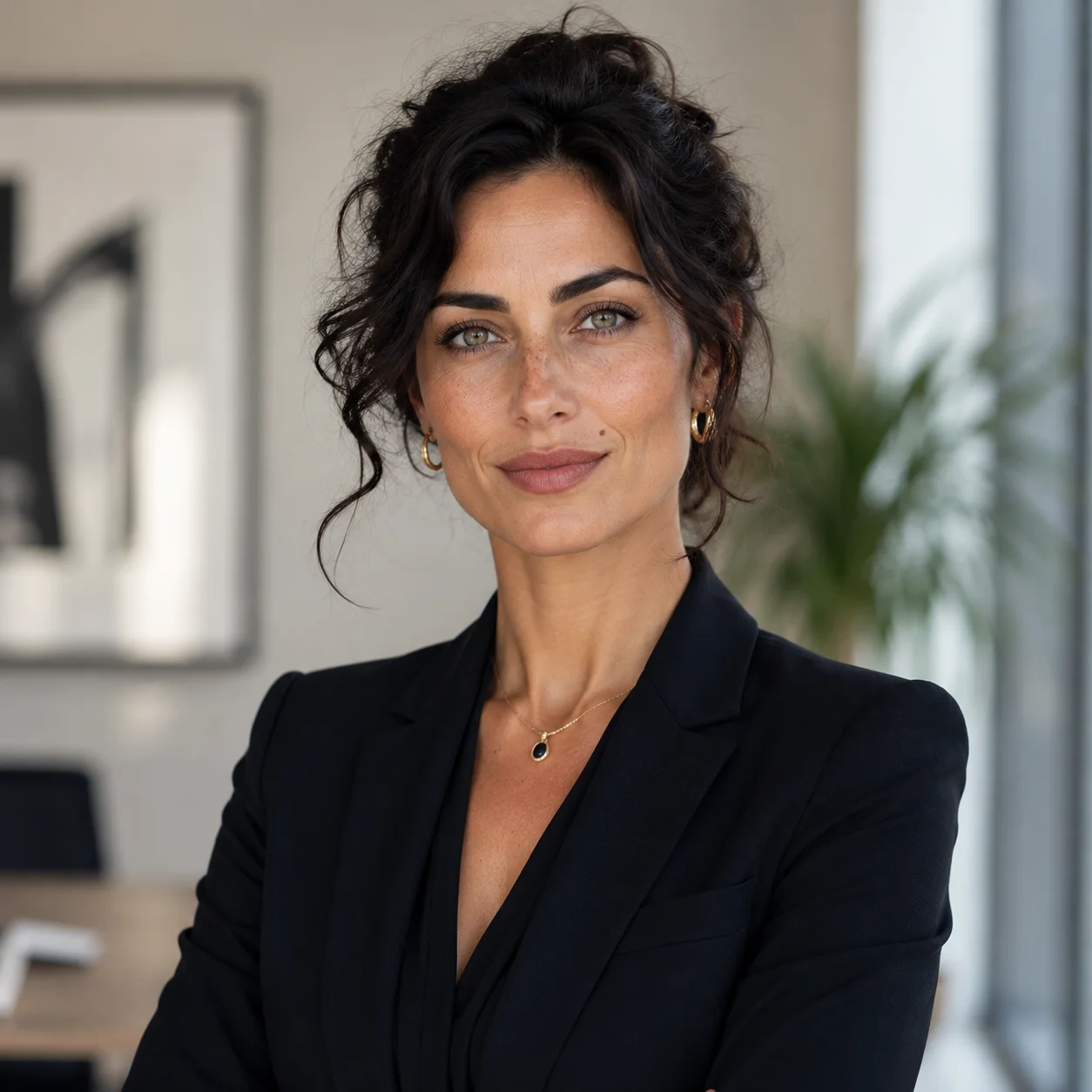 Photo of author
