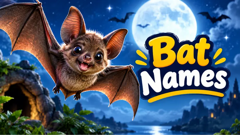 Bat Names With Name Generator