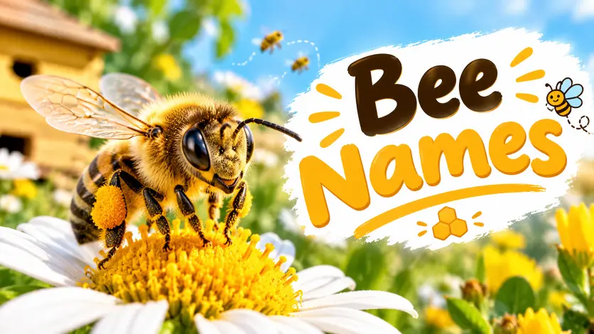 Bee Names With Name Generator