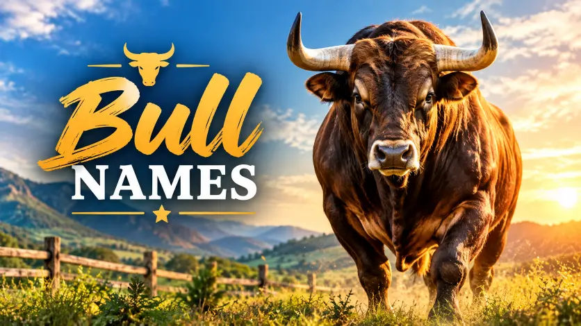 Bull Names With Name Generator