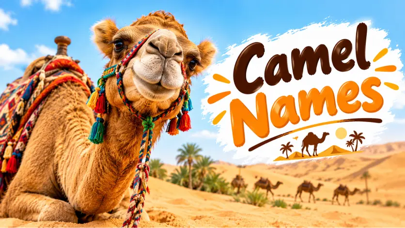 Camel Names With Name Generator