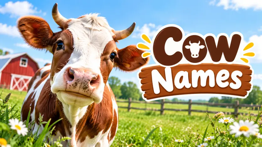 Cow Names With Name Generator