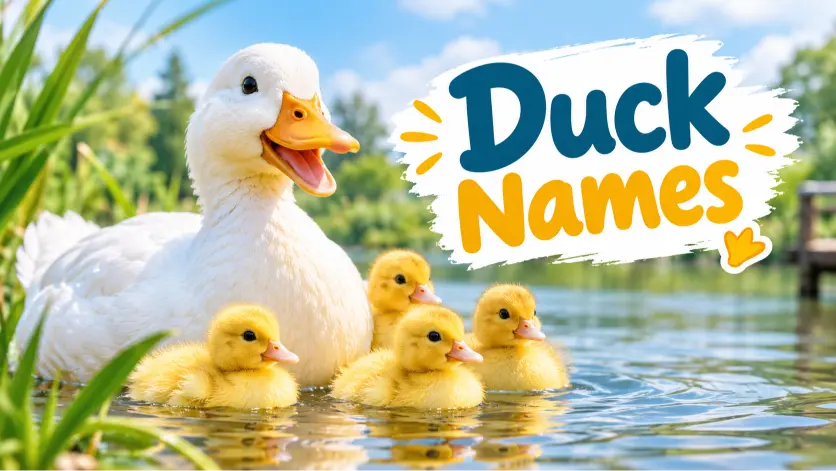Duck Names With Name Generator