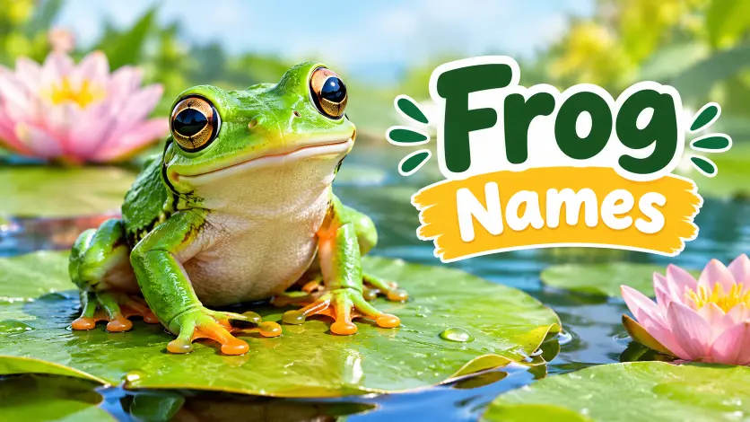 Frog Names With Name Generator