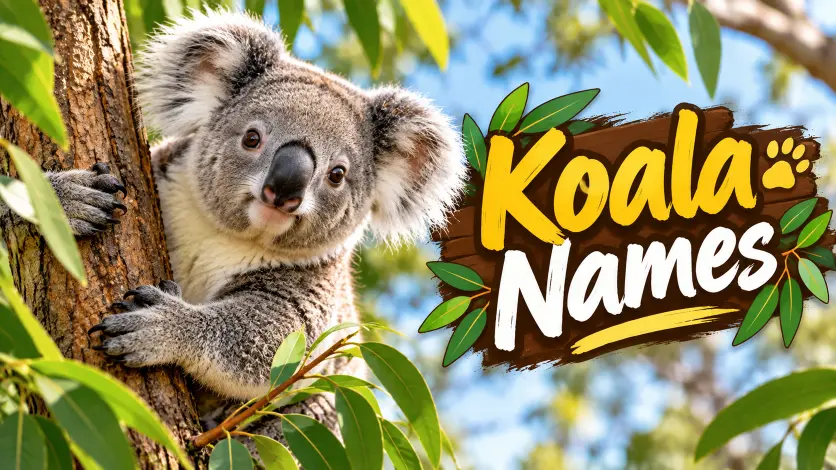 Koala Names With Name Generator