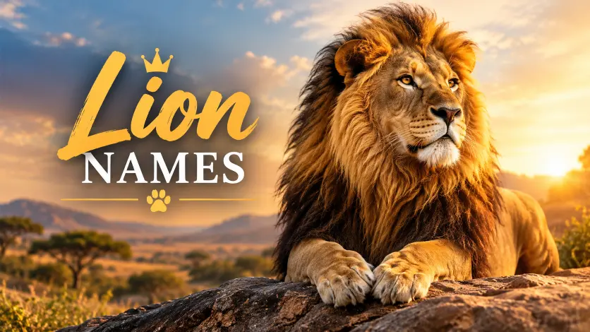 Lion Names With Name Generator