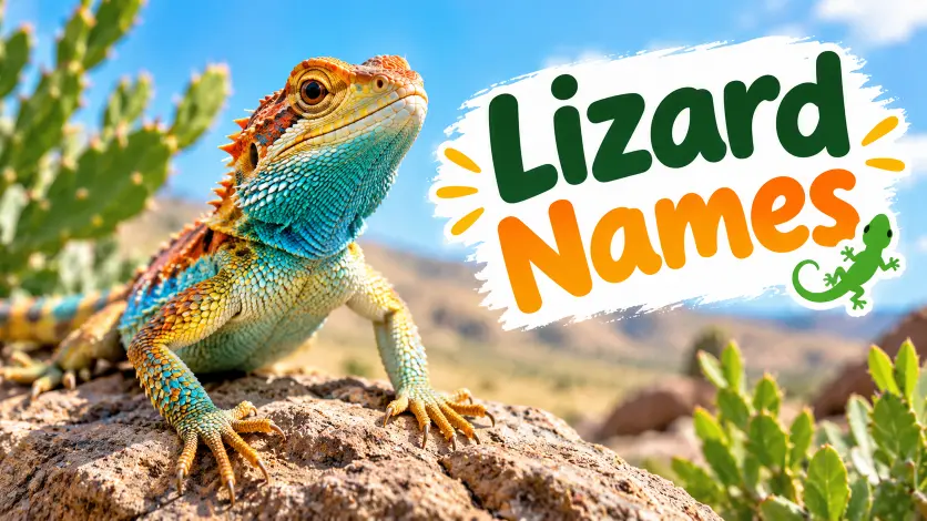 Lizard Names With Name Generator