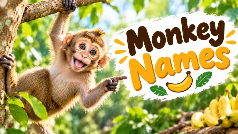 Monkey Names With Name Generator