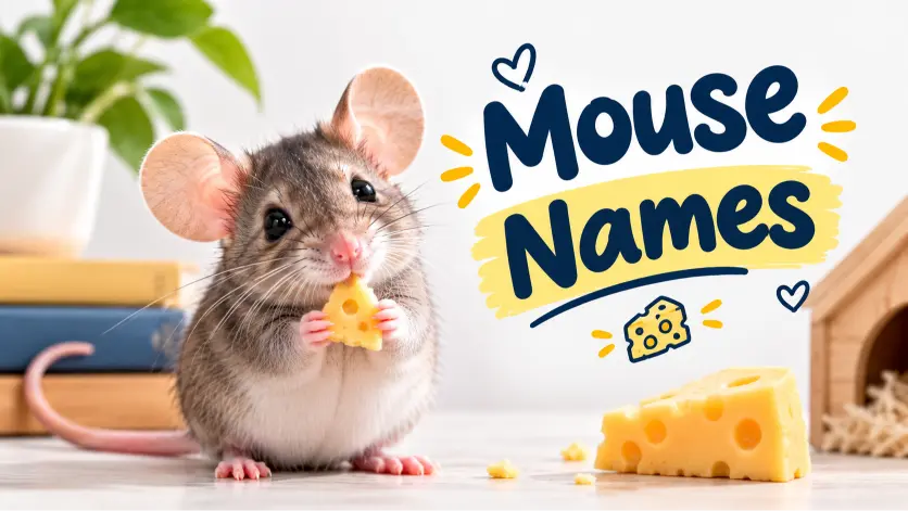Mouse Names With Name Generator