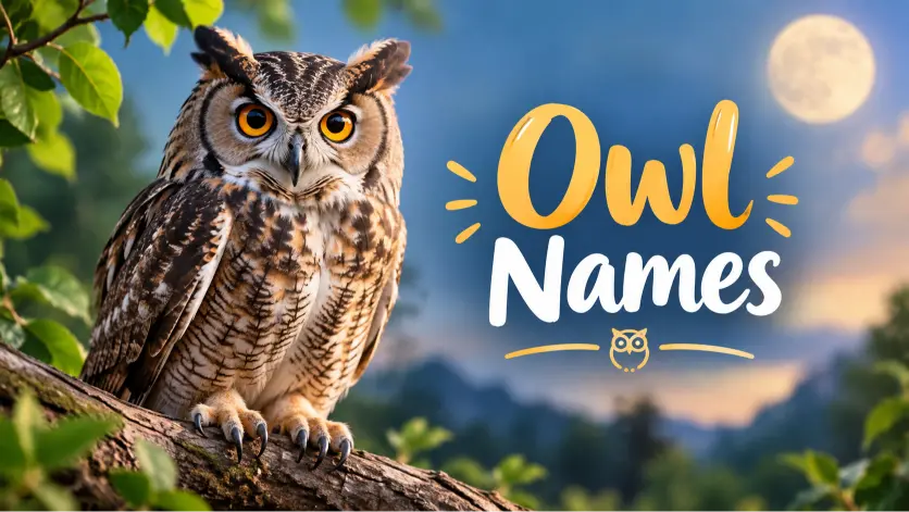 Owl Names With Name Generator