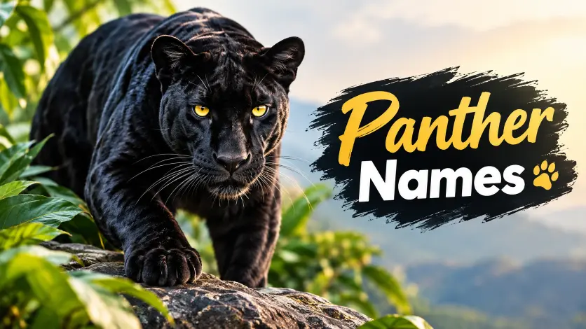 Panther Names With Name Generator