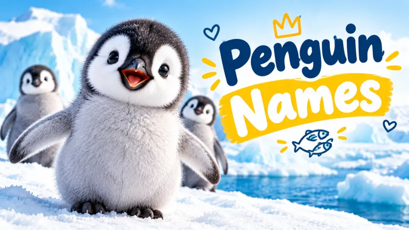 Penguin Names With Name Generator
