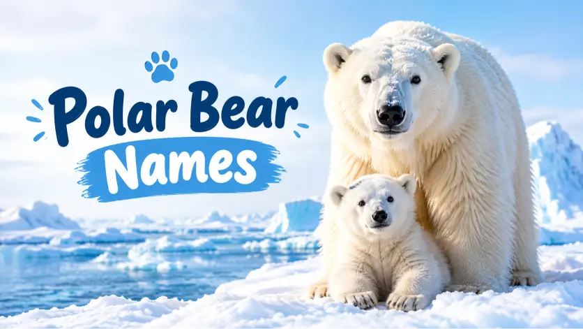 Polar Bear Names With Names Generator