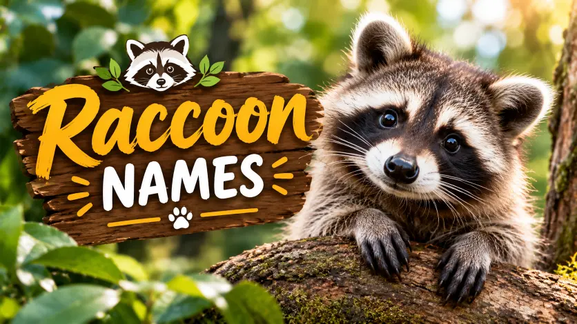 Raccoon Names With Name Generator