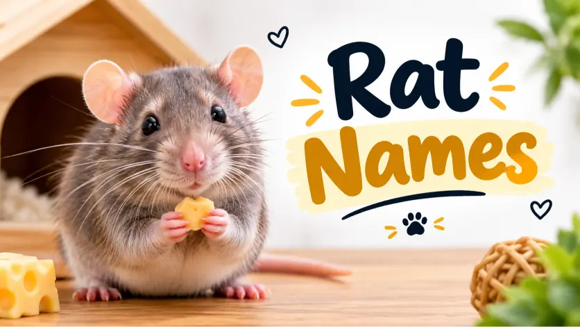 Rat Names With Name Generator