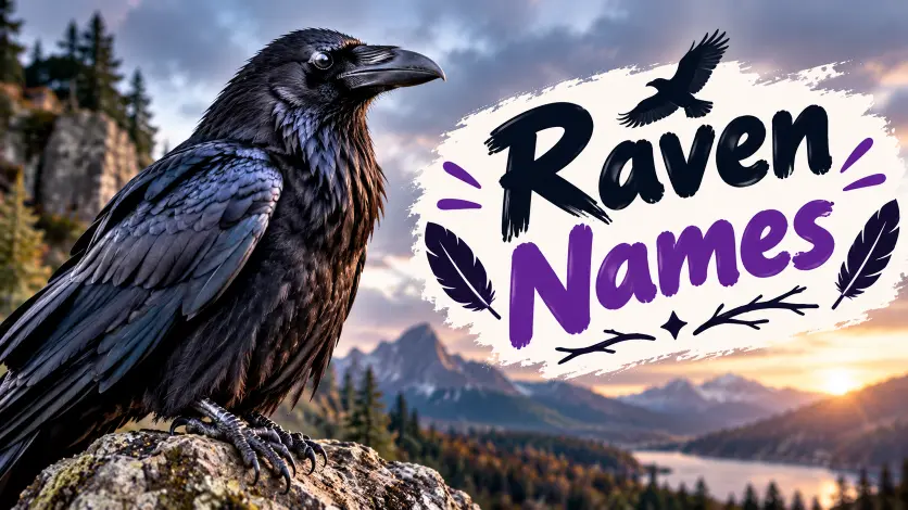 Raven Names With Name Generator