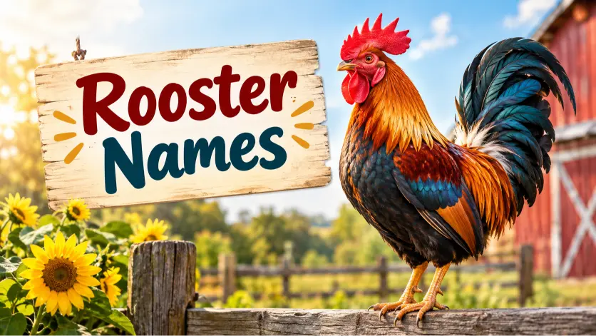 Rooster Names With Name Generator