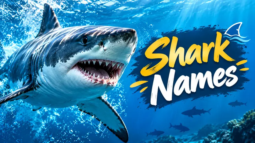 Shark Names With Name Generator