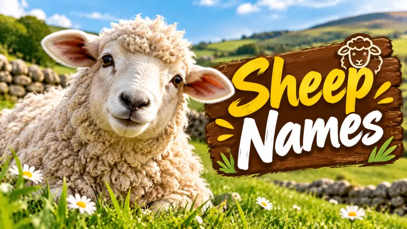 Sheeps Names With Name Generator