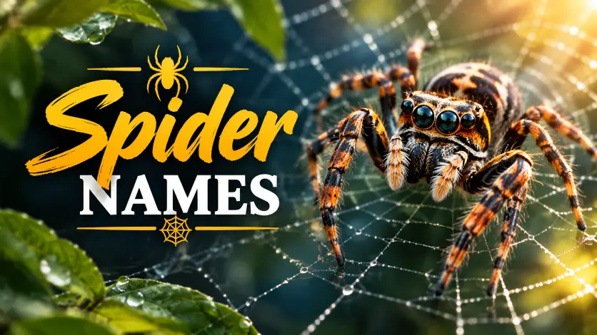 Spider Names With Name Generator