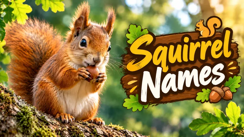 Squirrel Names With Name Generator