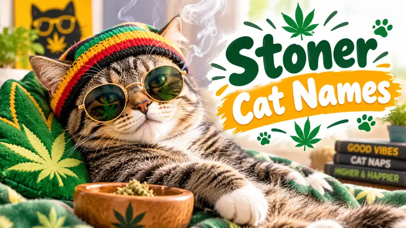 Stoner Cat Names With Name Generator