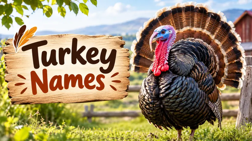 Turkey Names With Name Generator