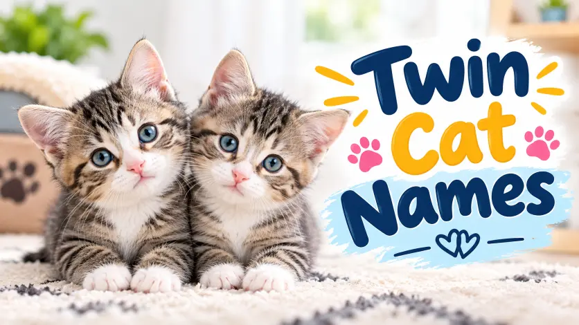 Twin Cat Names With Name Generator