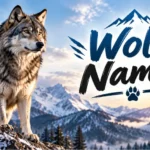 Wolf Names With Names Generator