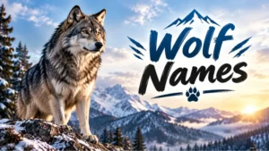Wolf Names With Names Generator