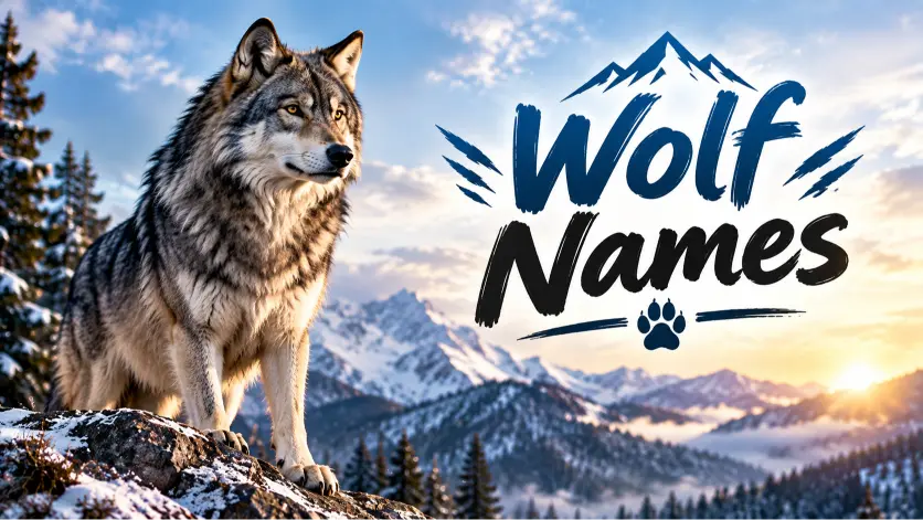 Wolf Names With Names Generator